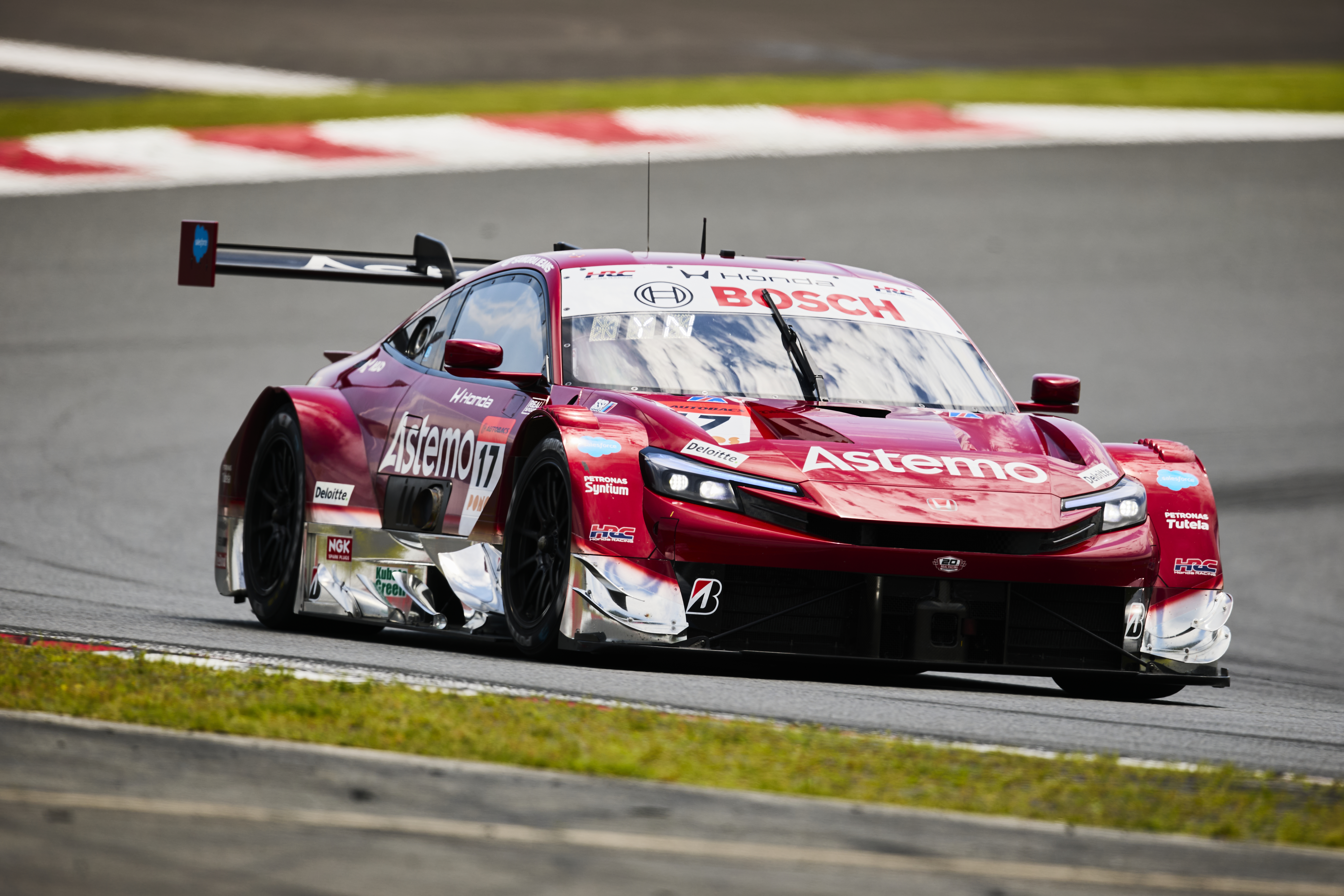SUPER GT GT500 Astemo REAL RACING