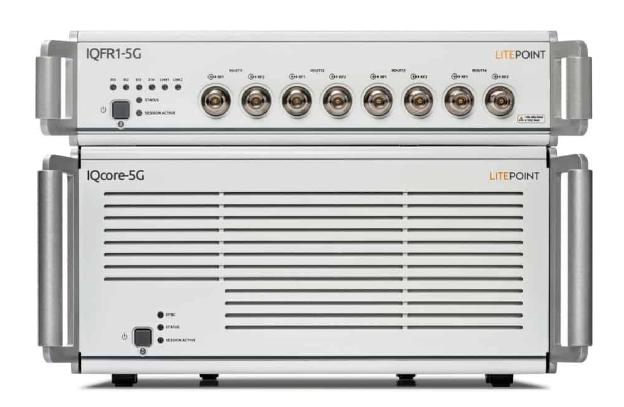 IQxstream-5G（IQFR1-5G／IQcore-5G構成）