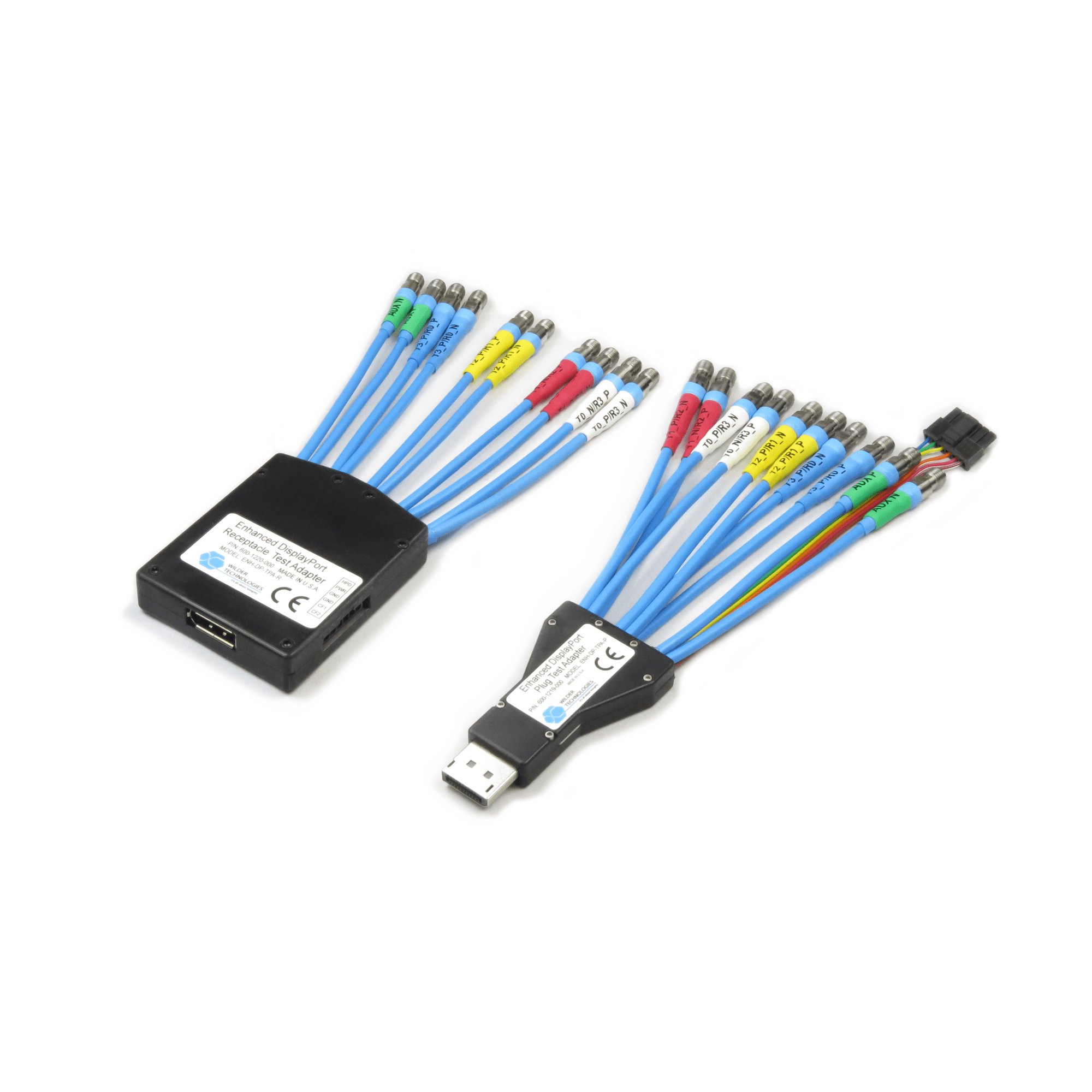 Enhanced DisplayPort Test Adapter