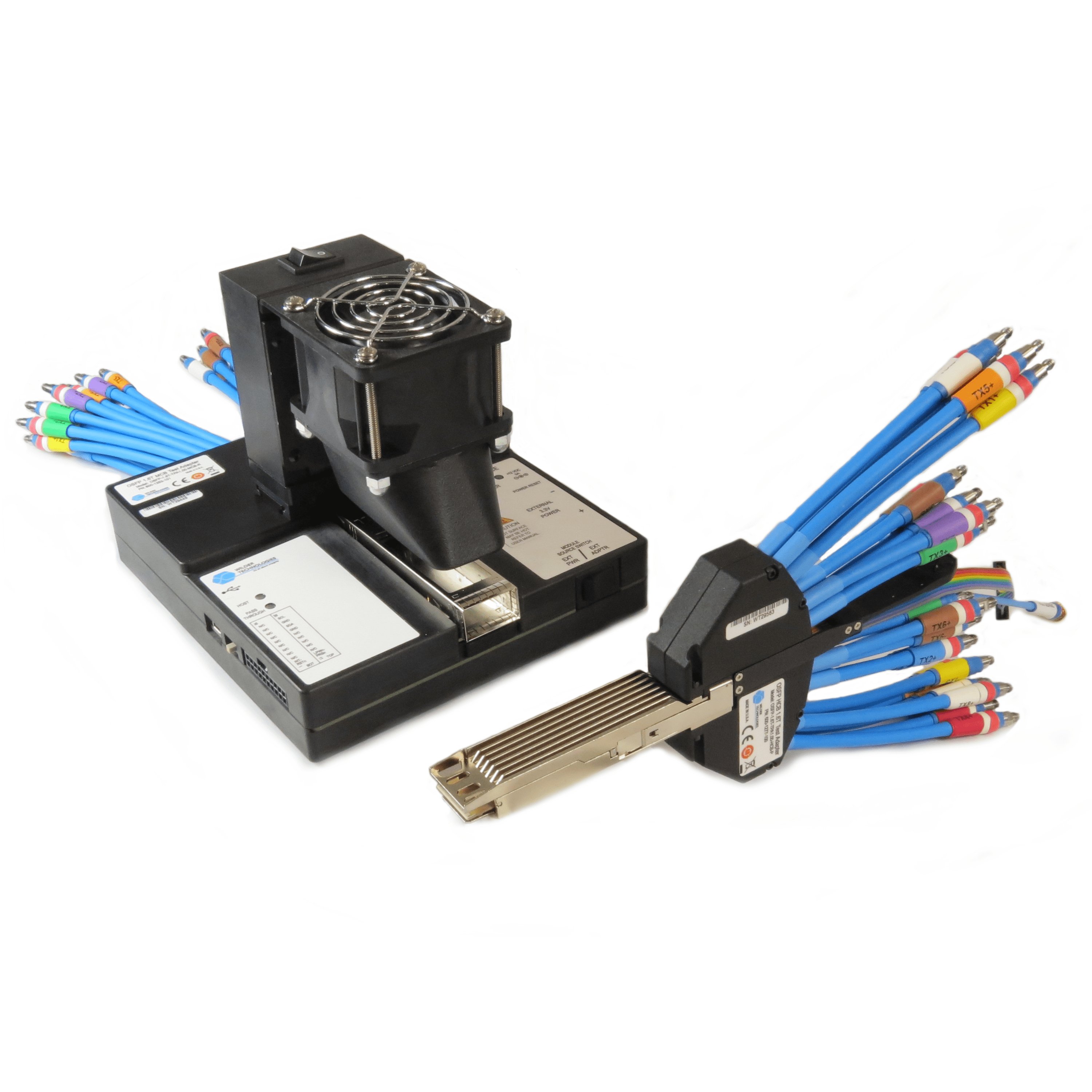 OSFP 1.6T MCB Test Adapter